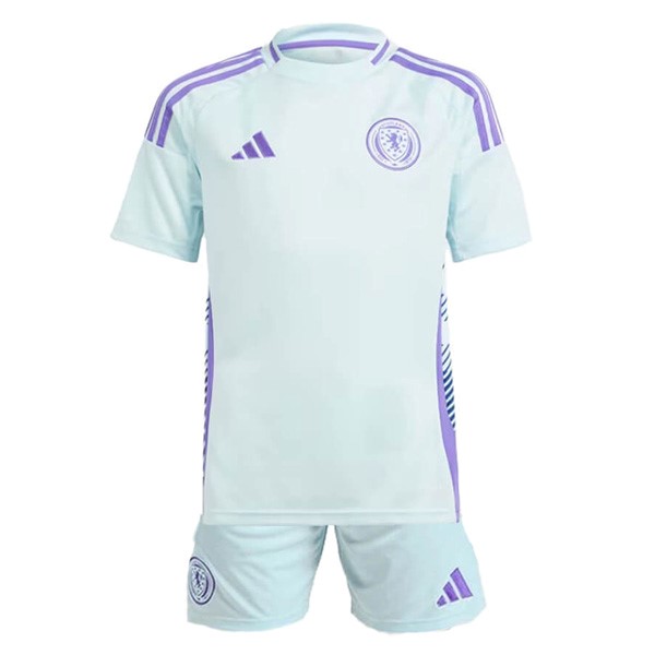 Camiseta Escocia Replica Segunda Ropa Niño 2024